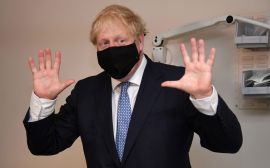 Boris Johnson signals an early end to COVID-19 isolation rules