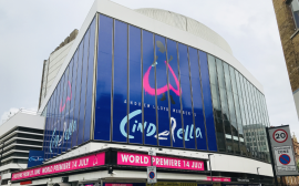 The musical Cinderella leaves London