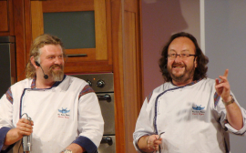 Myers' Wife Thanks Hairy Bikers Fans for Love