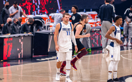 Luka Doncic's Hilarious Troll on Kyrie Irving After Mavericks Secure NBA Finals Spot