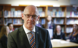 John Swinney Expresses Shock Over Prime Minister’s Controversial Clothing Donations