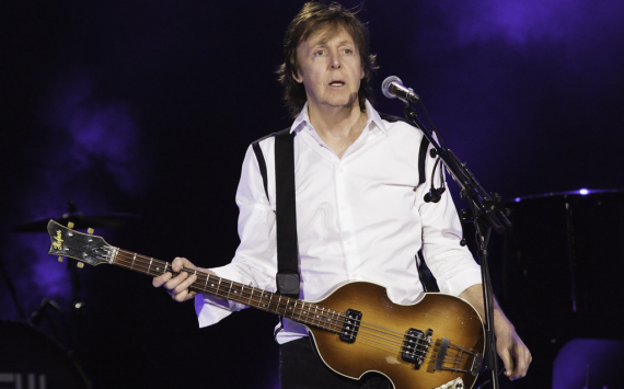 Paul McCartney opens his childhood home for visits from other artists