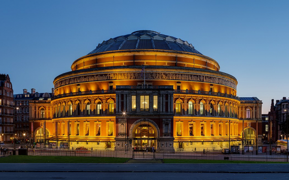 Space Station Earth show at the Royal Albert Hall on 15 May