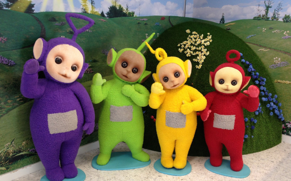 Teletubbies surprise Simon Cowell at Britain's Got Talent