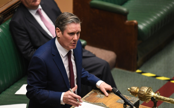 Sir Keir Starmer promises to abolish the House of Lords in his first term as Prime Minister