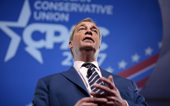 Outraged Parents Rally Against Nigel Farage's £20,000 School Speech