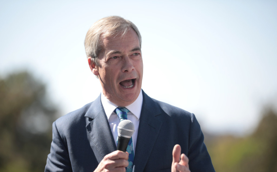 Nigel Farage Drops Reform UK's 'Contract with the People' Two Months After Election