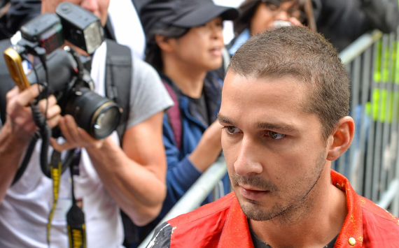 Shia LaBeouf Caught on Camera Confronting Pub-Goers in Edinburgh