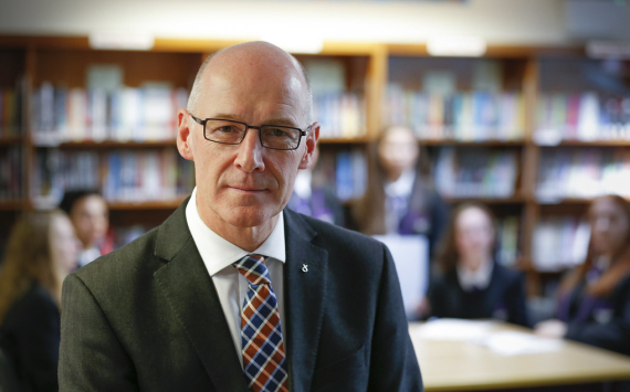 John Swinney Expresses Shock Over Prime Minister’s Controversial Clothing Donations