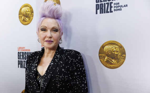 Cyndi Lauper Reacts to Feminist Slogan Inspired by Her Hit Song